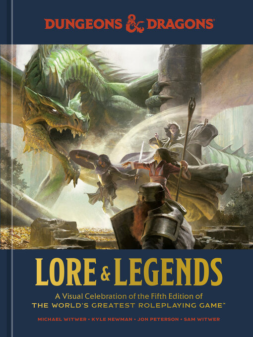 Title details for Lore & Legends by Michael Witwer - Available